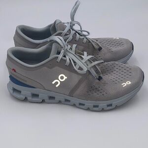 On Cloud X EUC Light Gray/Blue size W8.5